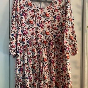 Floral dress